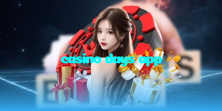 casino days app خوش آمدید بونس +600% پیشکش موبائل ایپ کے پروموشن سیکشن میں دکھائی دیتی ہے۔
