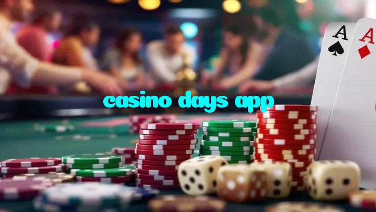 casino days app casino presented on mobile device in Pakistan with slots and live games