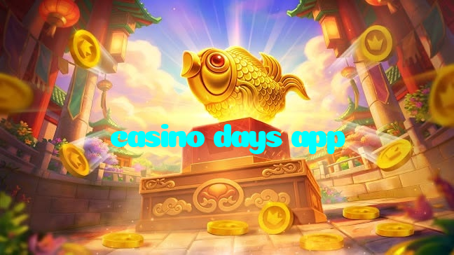 casino days app خوش آمدید بونس +600% پیشکش موبائل ایپ کے پروموشن سیکشن میں دکھائی دیتی ہے۔