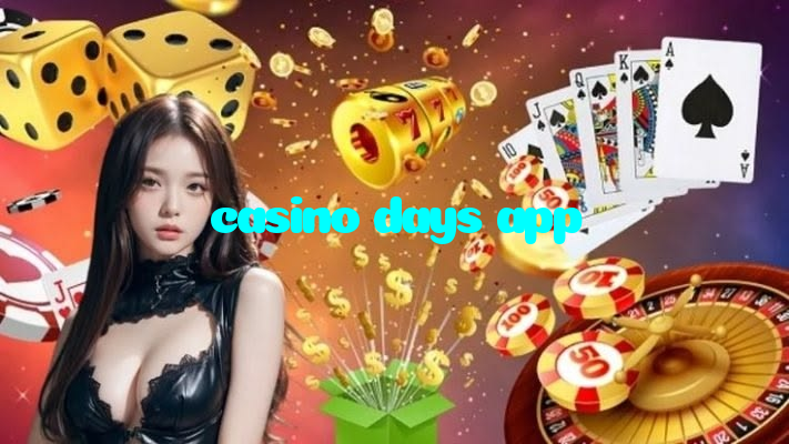 casino days app خوش آمدید بونس +600% پیشکش موبائل ایپ کے پروموشن سیکشن میں دکھائی دیتی ہے۔